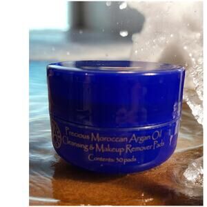 NEW Precious Moroccan Argan Oil Cleansing & Makeup Remover Pads 30 pads